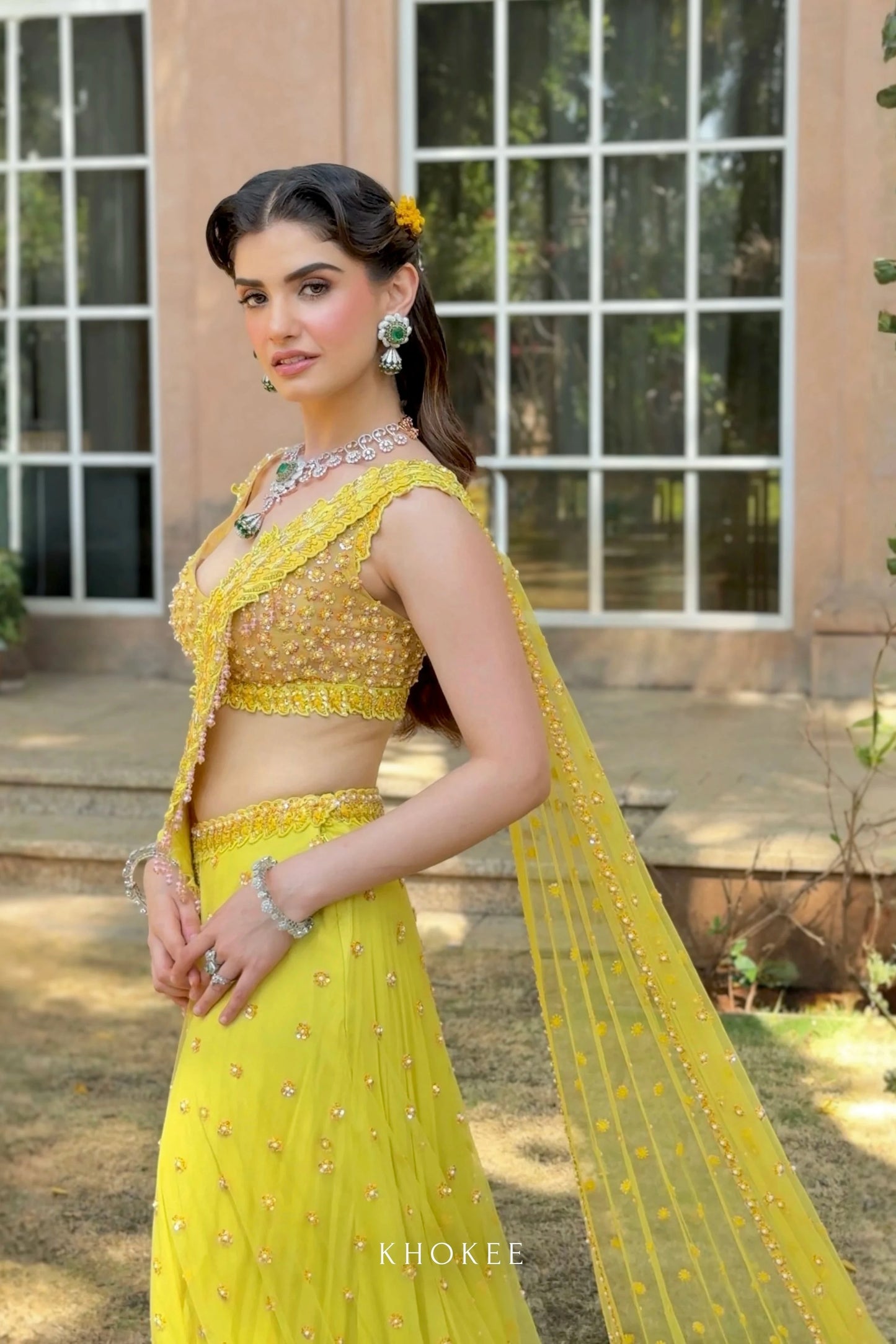 LUMIRA SAREE SET