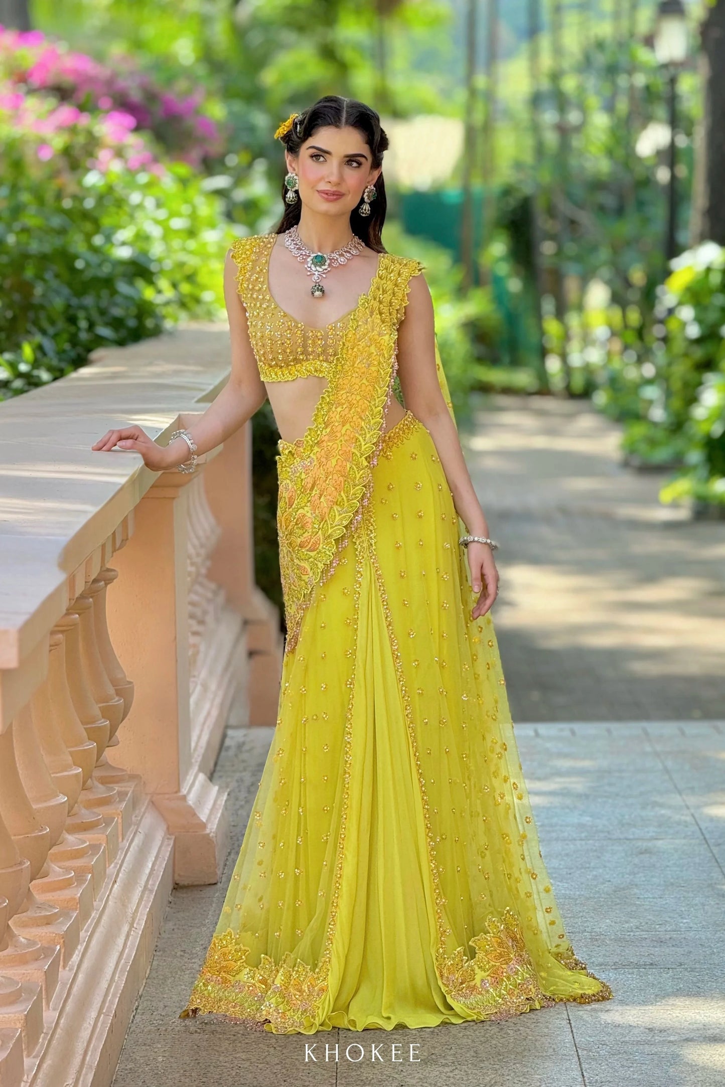 LUMIRA SAREE SET