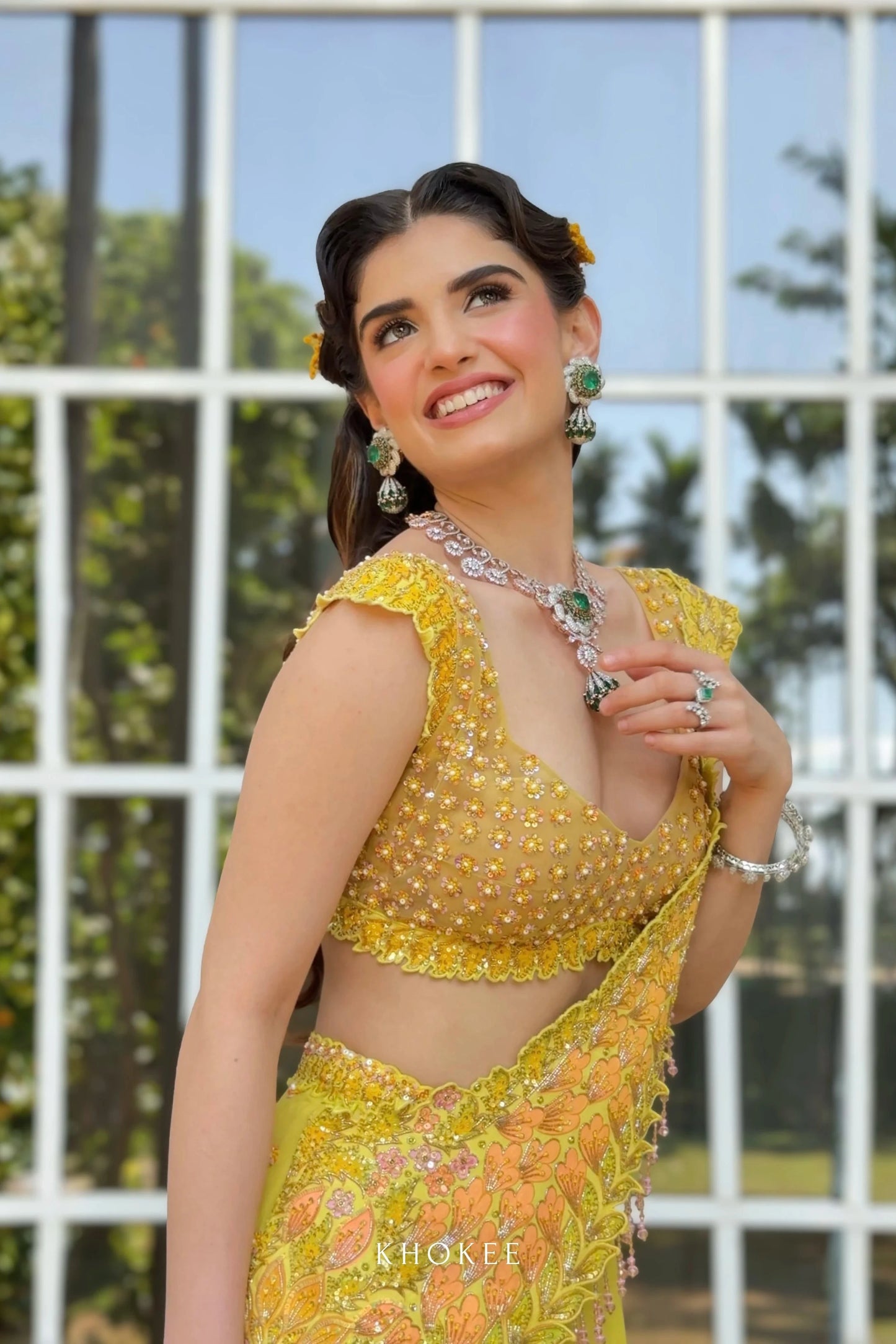 LUMIRA SAREE SET