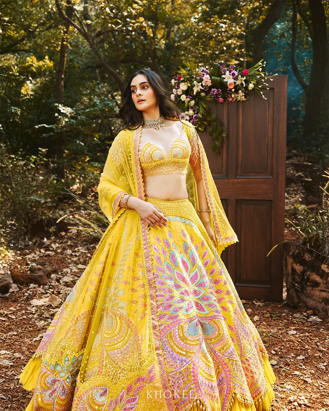 MOGGAR FLOREN LEHENGA