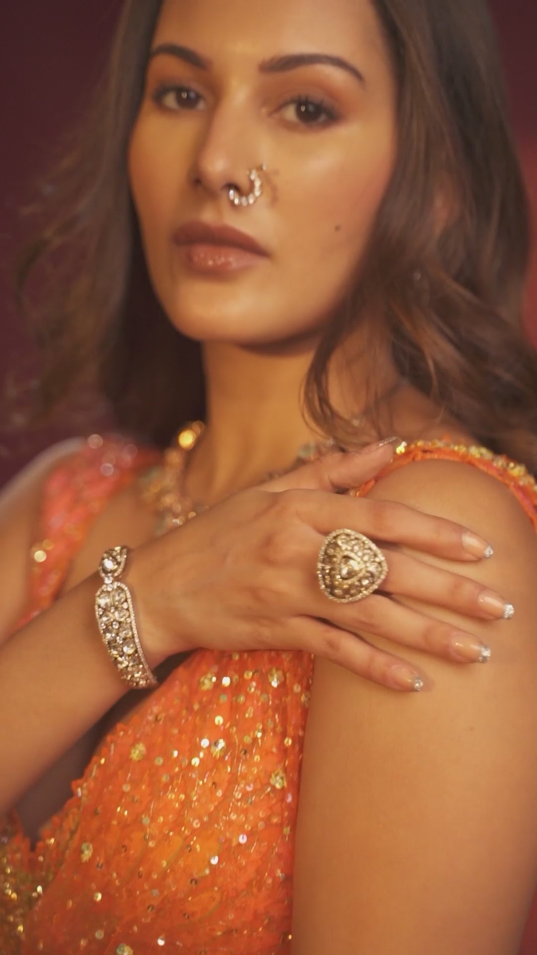 AMYRA DASTUR IN THE AORA LEHENGA SET – Khokee