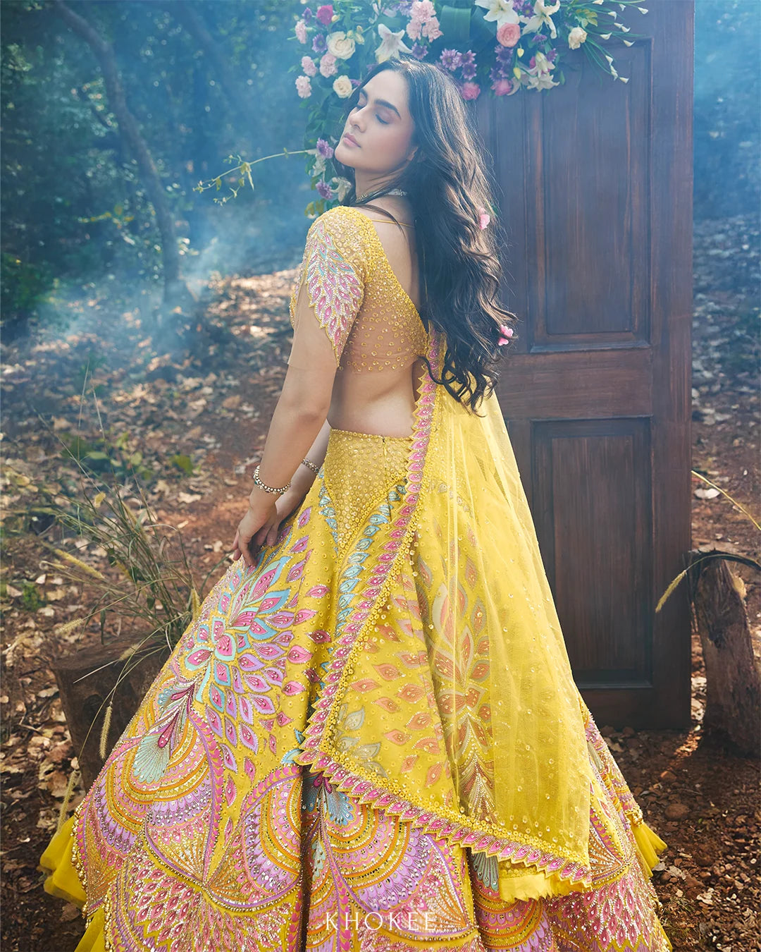 MOGGAR FLOREN LEHENGA