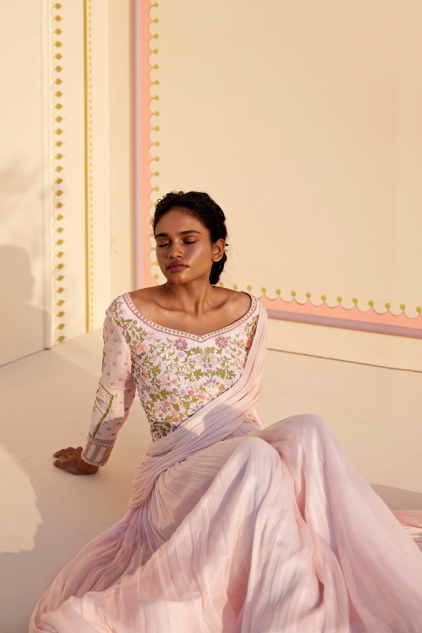 PINK SHUBH GOWN