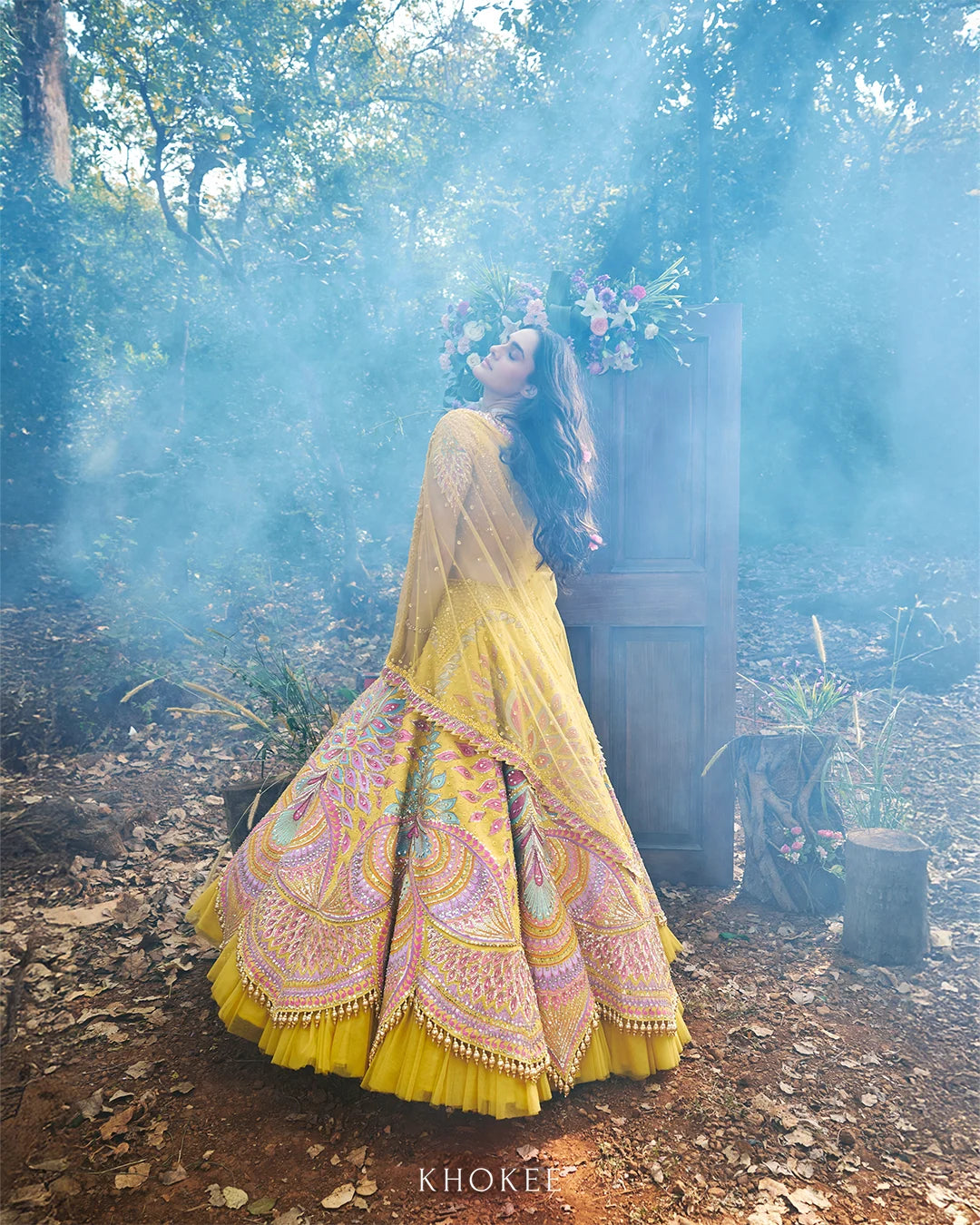 MOGGAR FLOREN LEHENGA